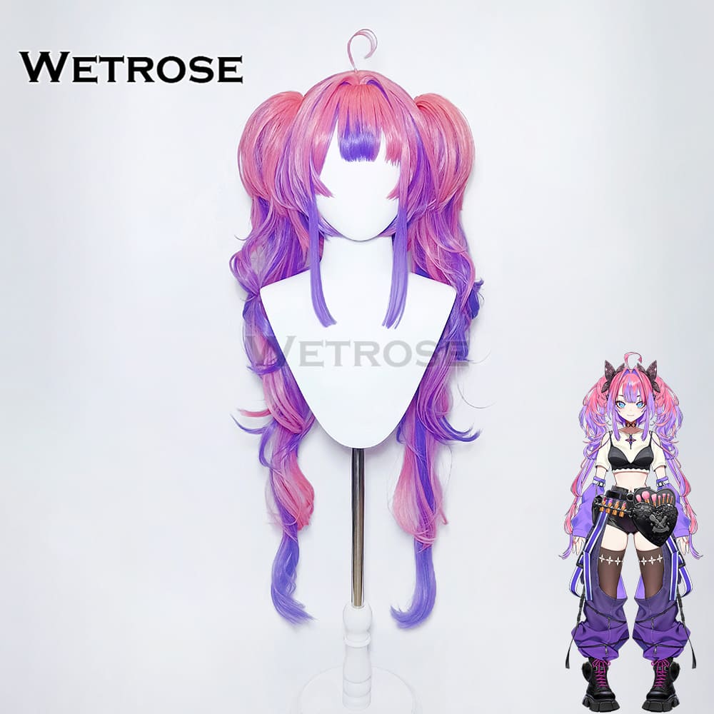 [Wetrose] In Stock Hololive FLOW GLOW Kikirara Vivi 綺々羅々ヴィヴィ Cosplay Costume コスプレ衣装