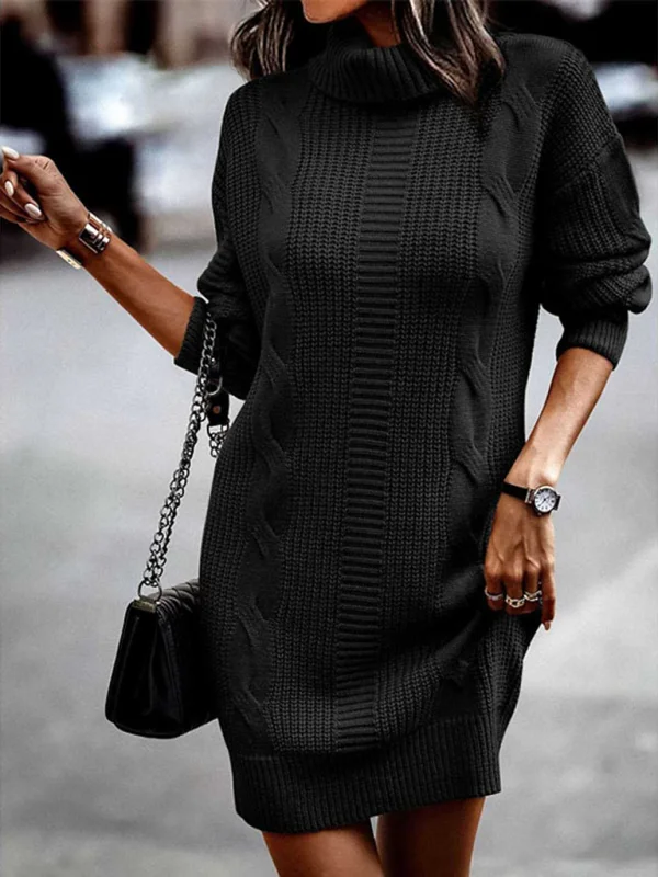 Sweater Dress Shopping Guide for Elderly Ladies: Safety and Sophistication