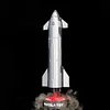 Hard-Core Technology Ornaments SpaceX Starship Model 1:144 Tail Flame Special Effect Creative Humidifier