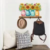 Diamond Painting Christmas Sunflower Vase Diamond Art Coat Hook
