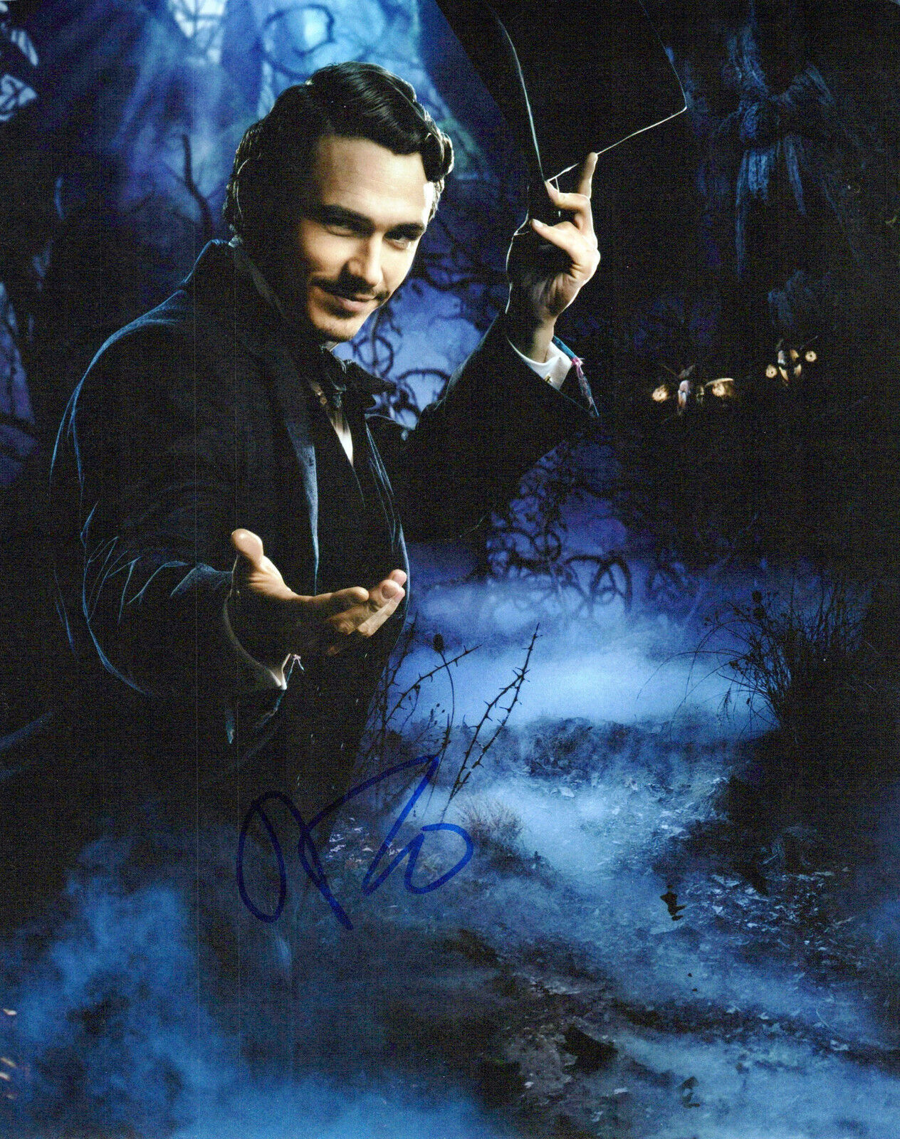 James Franco Oz The Great And Powerful autographed Photo Poster painting signed 8x10 #3