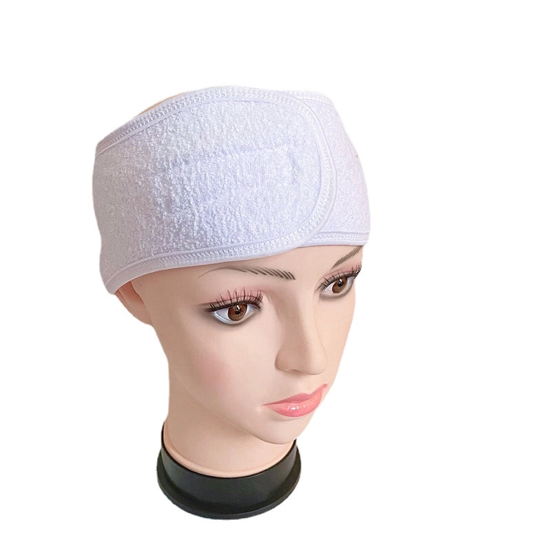 Microfiber Headscarf Women Wash Face Makeup Moon Scarf Sports Sweat-absorbent Yoga Non-slip Hair Band