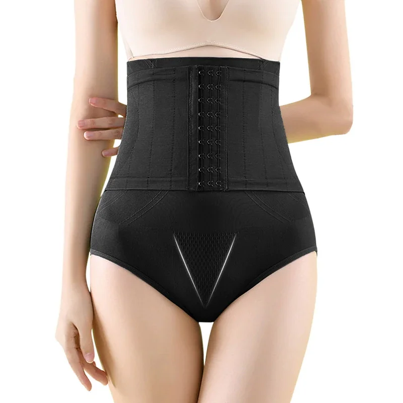 Billionm Body Shaper Women'S Seamless High Waist Postpartum Hip Lift Shaping Panties Slimming Underwear Corset Body Shaping Pants