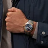 Breitling Watch Chronomat B01 42 Blue Bracelet