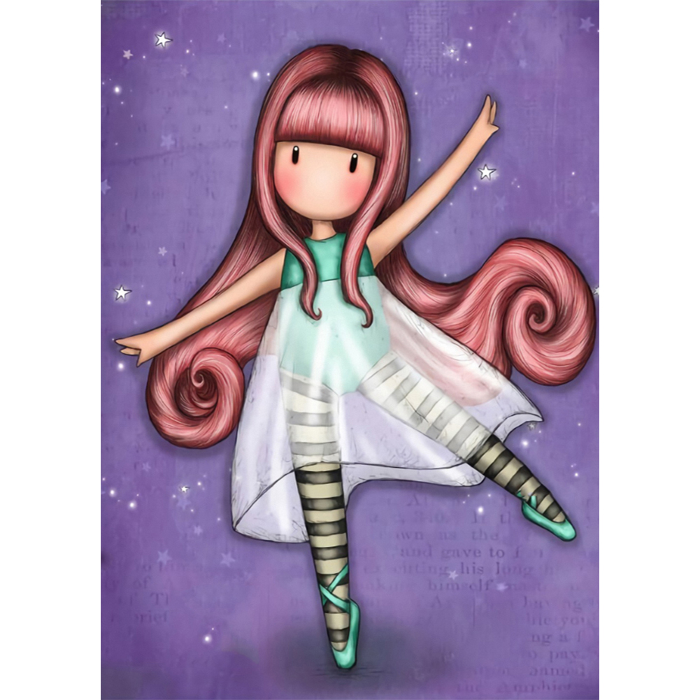 

Goliath Doll - Square Drill Diamond Painting - 30*40CM, 501 Original