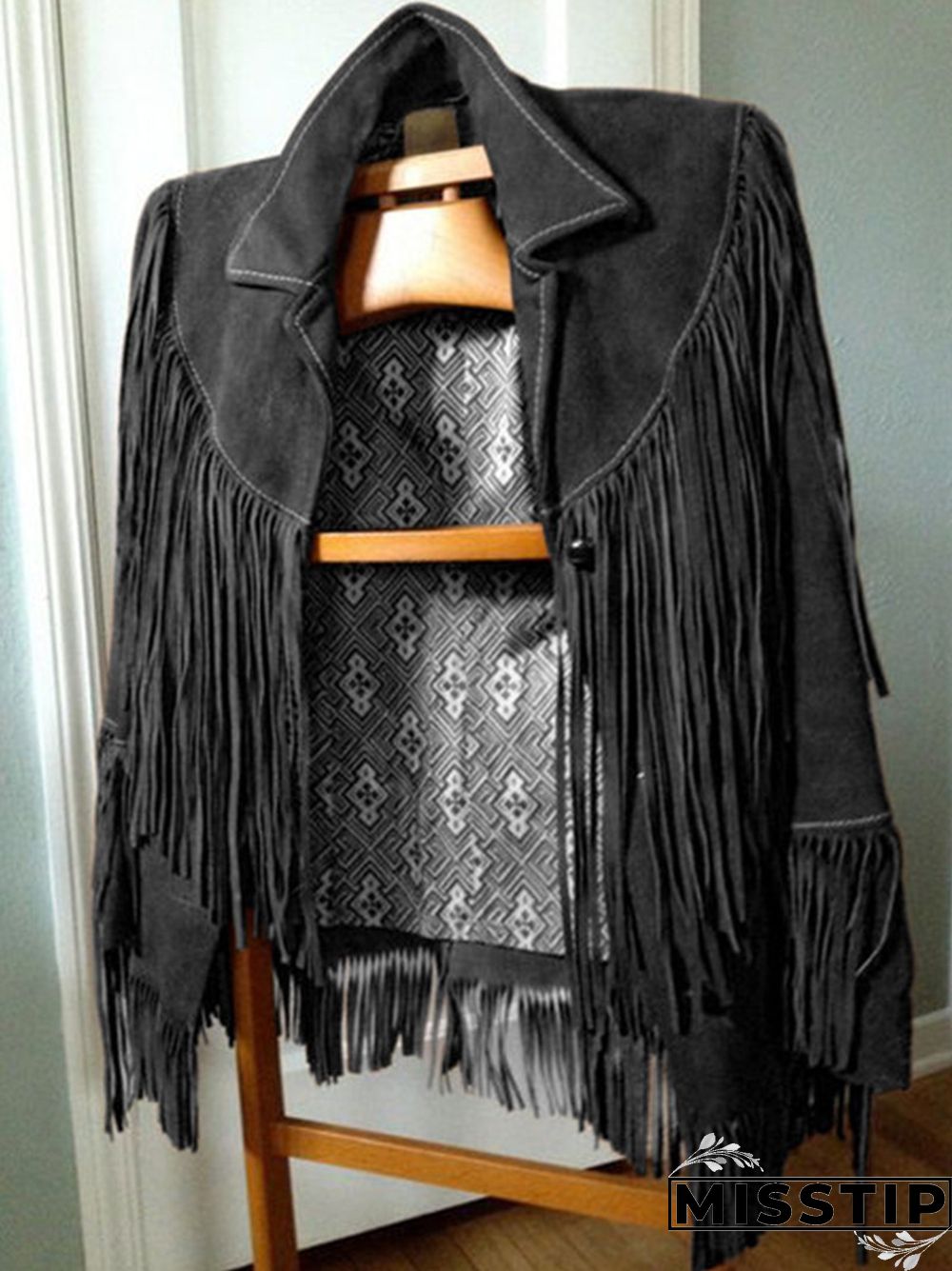 Boho Tassel Daily Coat