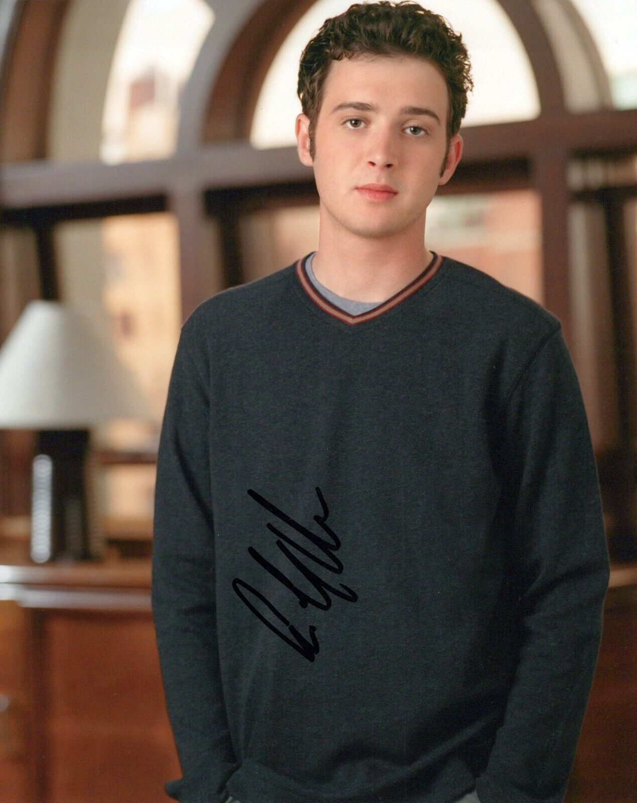 Eddie Kaye Thomas head shot autographed Photo Poster painting signed 8x10 #2