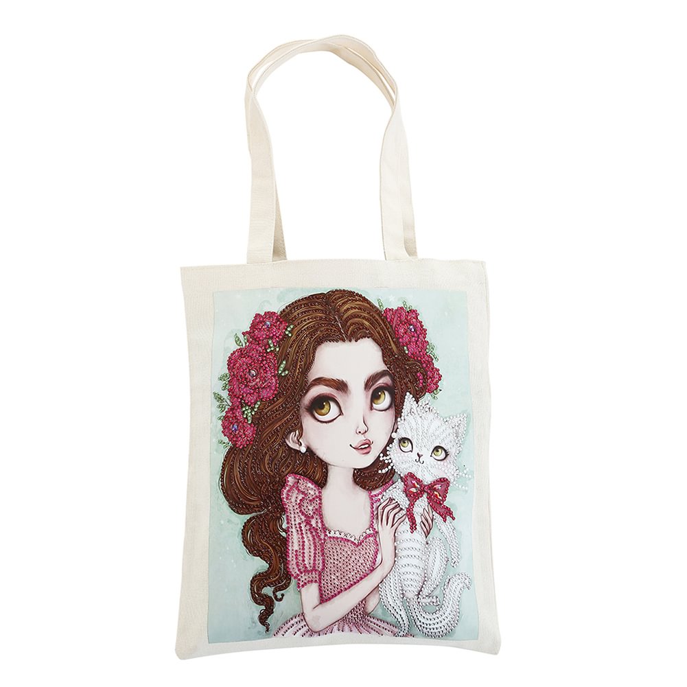Hang Bag - DIY Diamond Craft
