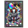 Halloween Ghosts-11CT Stamped Cross Stitch 50*70cm/19.69*27.56in(Big Size) tapestrymarket