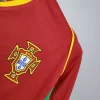 Retro 2002 Portugal Soccer Jersey Home