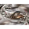 Diamond Painting -DIY Full Square Drill Flowing Gold