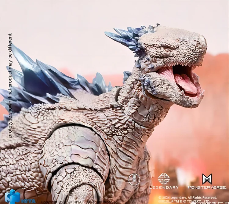 予約」HIYATOYS EXQUISITE BASICシリーズ ゴジラxコング 新たなる帝国