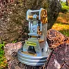 Electric punch press desktop metal mechanical model crafts