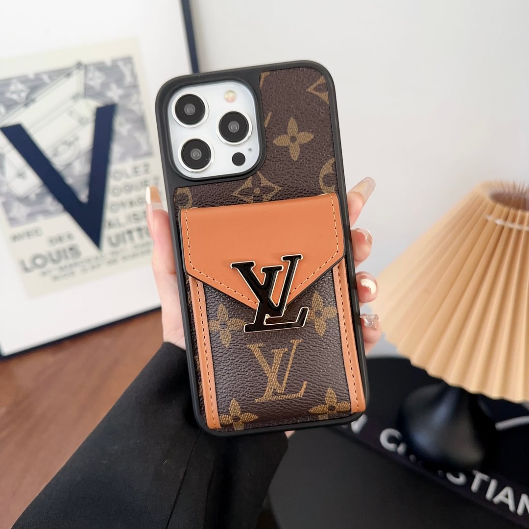 LV lockme tender LV bag Apple iPhone wallet cases fashion ProCaseMall
