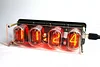 Cyberpunk Soviet IN12 Nixie Tube Glow Retro Nostalgic Electronic Clock Alarm Desktop Gift Creative Ornaments