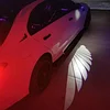 Rearview Mirror Welcome Light,  Angel Wing Door LED Universal Projection Light Auto Parts For Sedan SUV Commercial Vehicle, Unlock/Lock Light On For 15 Seconds, Turn Signal On