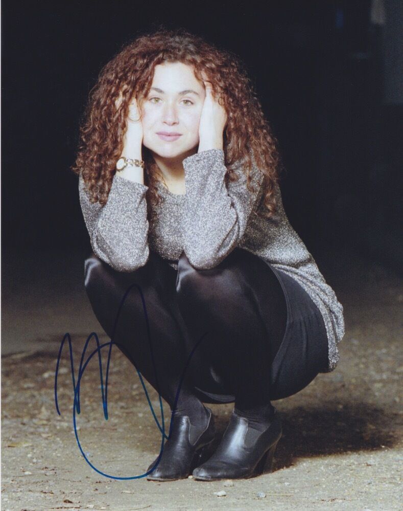 Minnie Driver signed authentic 8x10 Photo Poster painting COA