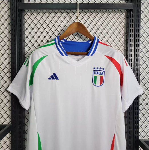 2024 Italy Away Football Jersey Thai Quality