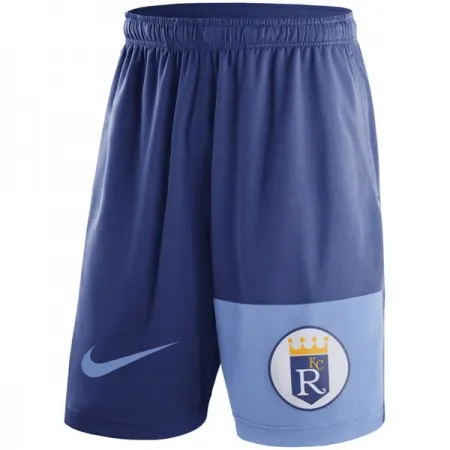 Men's Kansas City Royals  Royal Cooperstown Collection Dry Fly Shorts