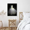 Diamond Painting -DIY Full Square Drill White Wedding Dress