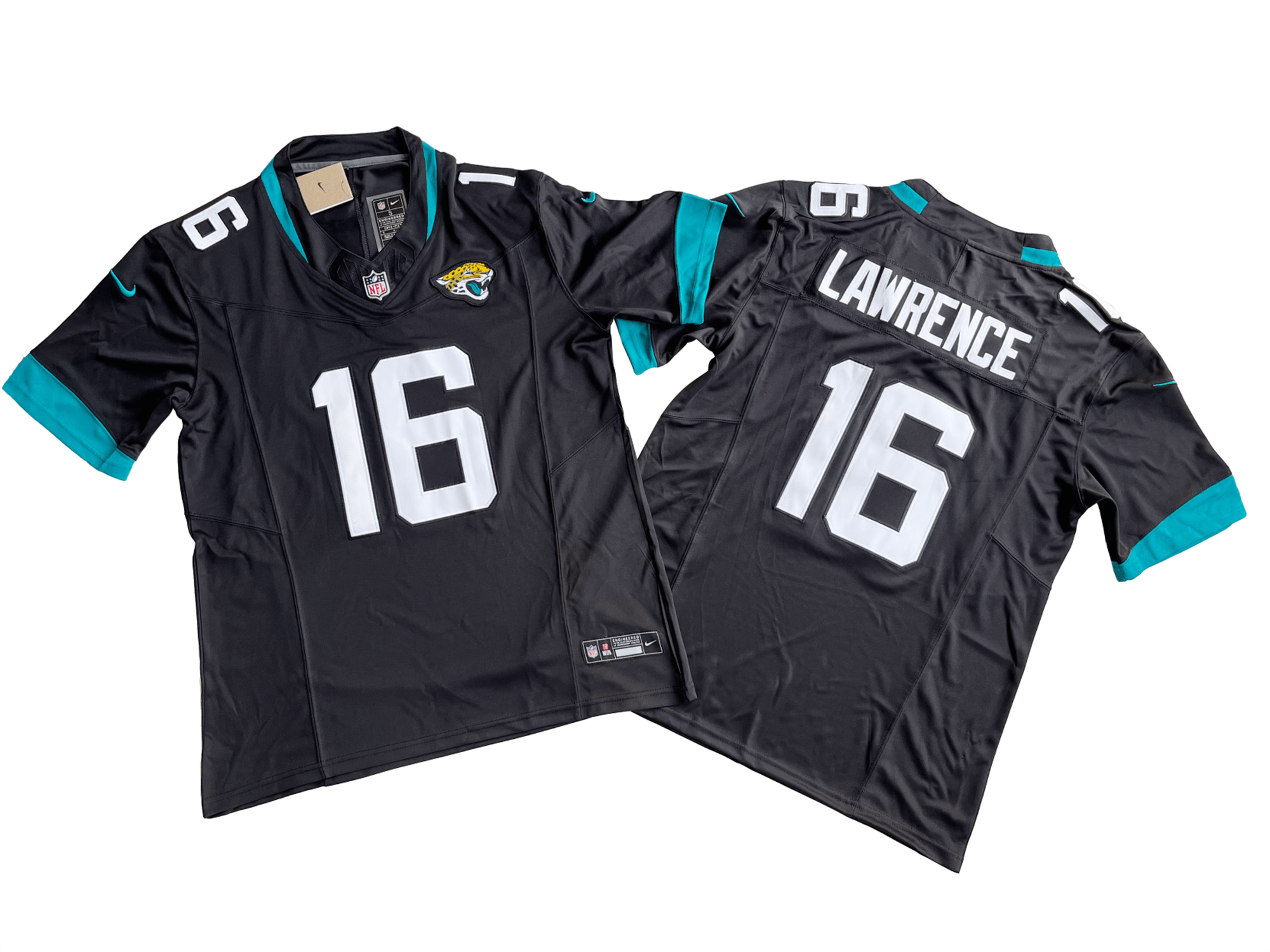 Jacksonville Jaguars 16# Trevor Lawrence Nike Vapor F.U.S.E. Limited Jersey mysite