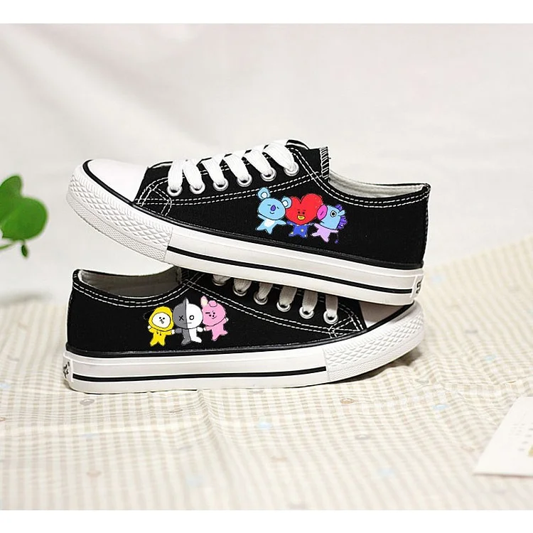 Bts Canvas Shoes Discount | bellvalefarms.com