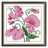 Partial Cross Stitch Kit April 14CT Counted DIY Needlework Decor (H426)(Brand)