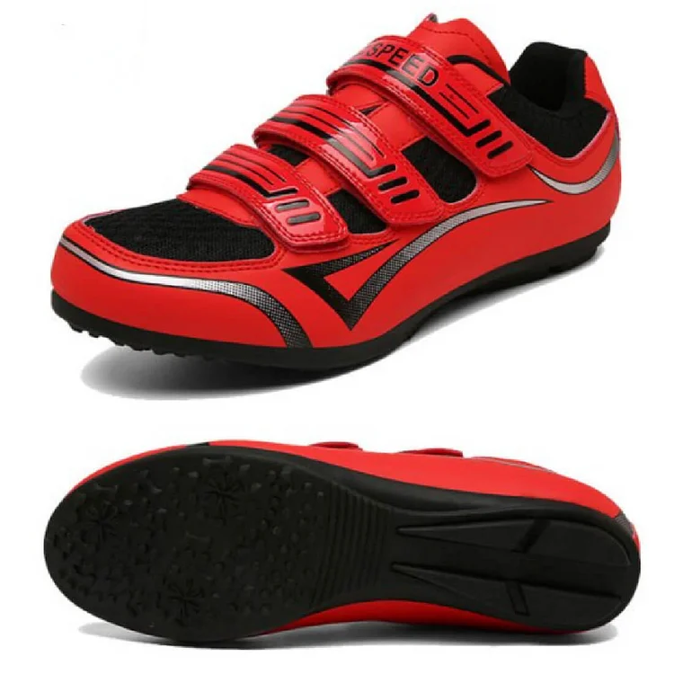 Red Phoenix Cycling Shoes