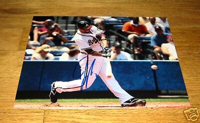 JEFF FRANCOEUR SIGNED ATLANTA BRAVES 8X10 Photo Poster painting COA