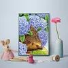 Diamond Painting -DIY Full Square Drill Hedgehog(50X60CM)