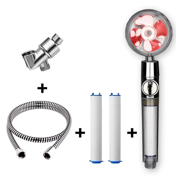 360&deg; Power Shower Head