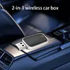 2 in 1 Wireless CarPlay Android Auto Adapter Plug & Play for Factory Wired Cars