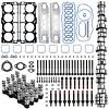 [US Local Warehouse] Camshaft Lifter Kit With Head Gasket Engine Full Gasket Set 5.7 Hemi Lifter Cam Kit Camshaft Valve Lifters & Bolt Set For 09-16 Dodge Ram 1500 5.7L
