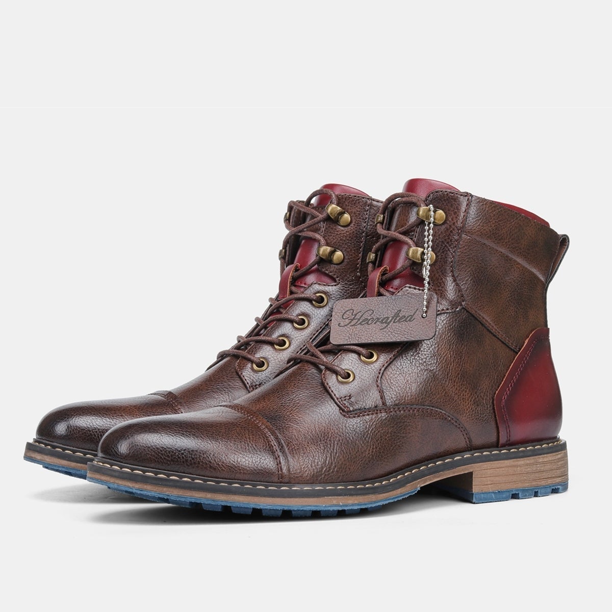 ✨ 50% off flash sale🥰Hecrafted Men's  Retro Boots