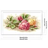 Rose - 9CT Partial Beaded Cross Stitch Kit(56x31cm)