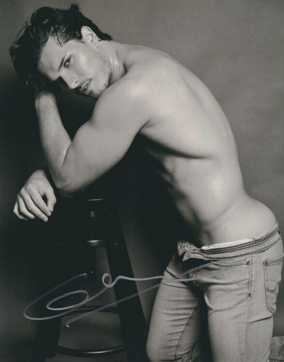 Gleb Savchenko male model signed 8x10 Photo Poster painting in-person