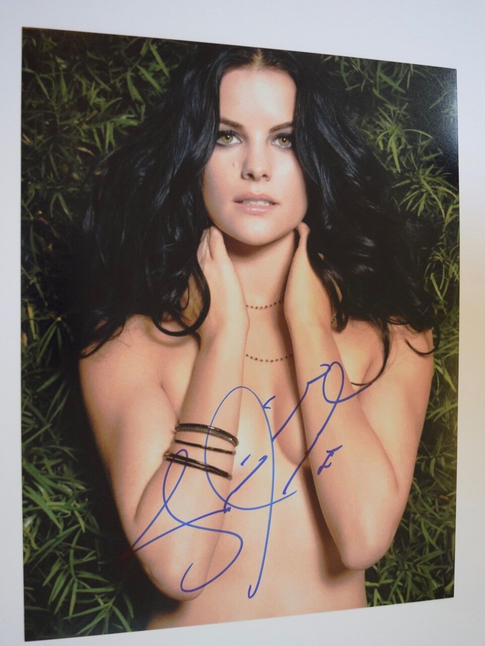 Jaimie Alexander Signed Autographed 11x14 Photo Poster painting Blindspot Thor Sexy COA VD