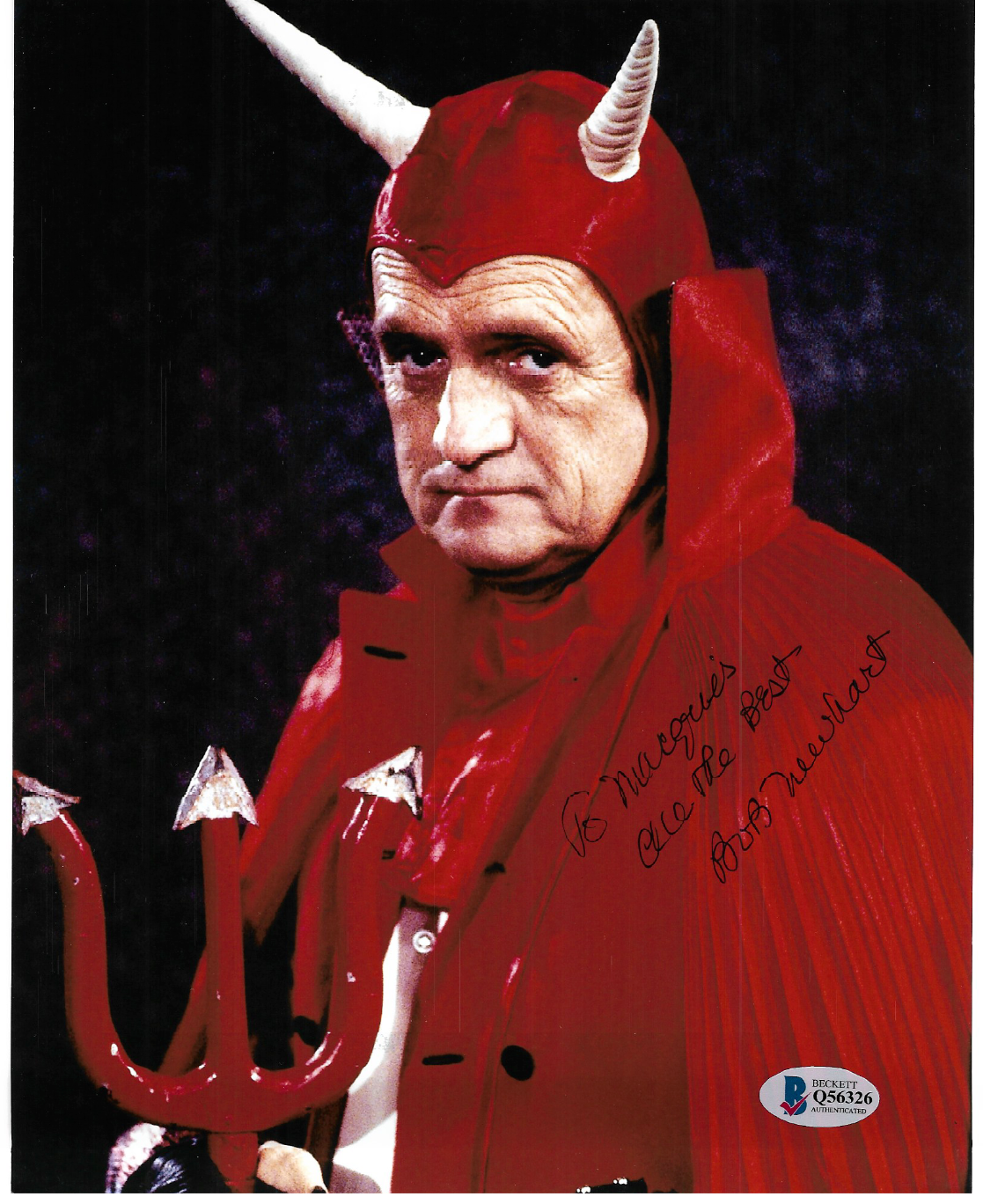 Autographed The Bob Newhart Show Devil Satan 8x10 Signed Photo Poster painting Beckett Inscribed