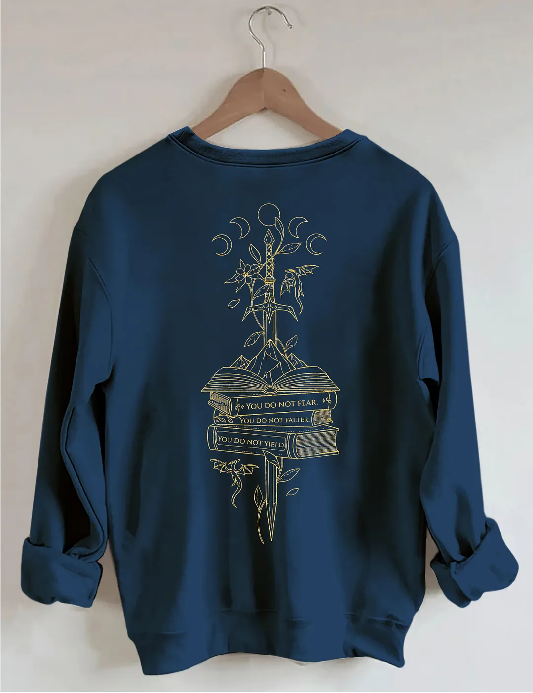You Do Not Yield Sweatshirt