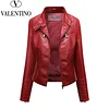 [Valentino] Damska kurtka sk&oacute;rzana (dostępna wiosną, jesienią i latem)