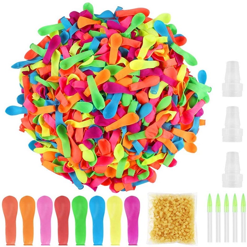 

Water balloon suit, 1000 balloons;1000 rings;5 tools, 501 Original