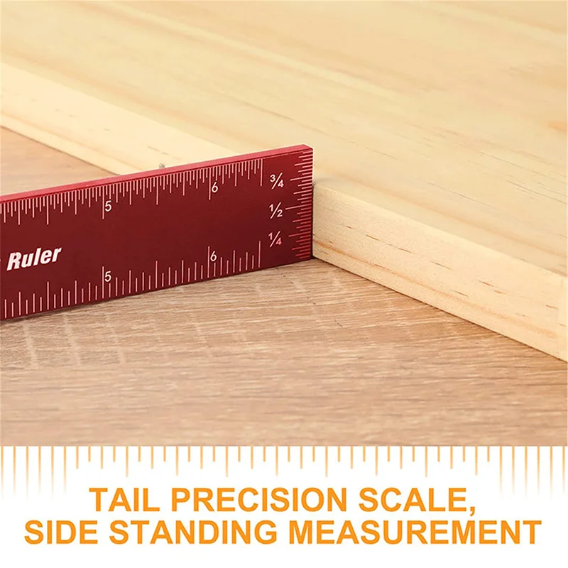 SAKER® Woodworking Ruler