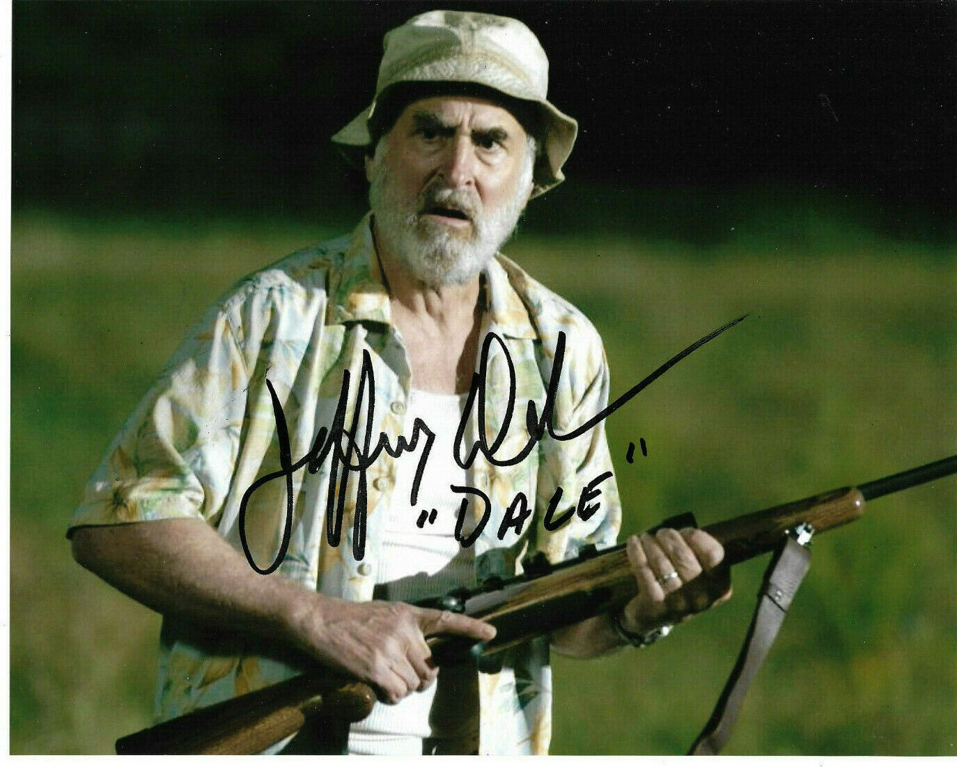 Jeffrey DeMunn Authentic Signed 8x10 Photo Poster painting Autographed, The Walking Dead, Dale