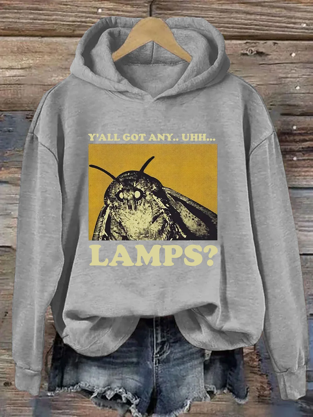 Y'all Got Any Uhh Lamps Hoodie