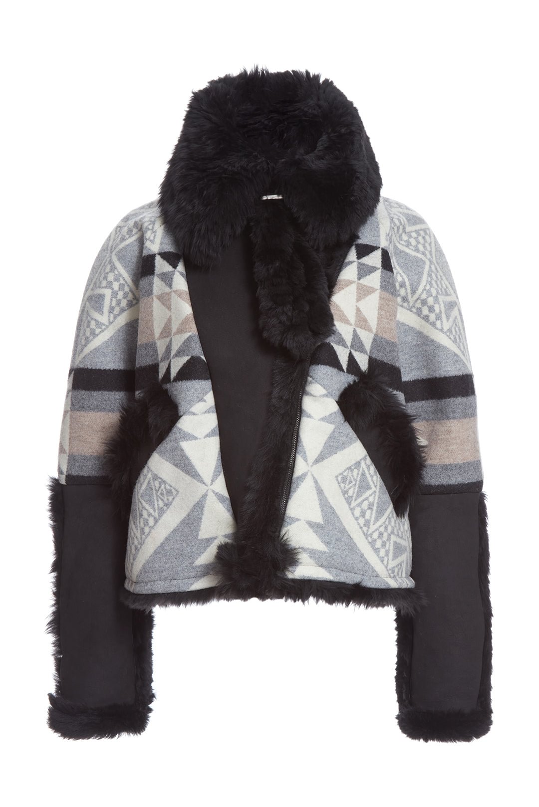 Diamond Ridge Teddy Aviator Jacket
