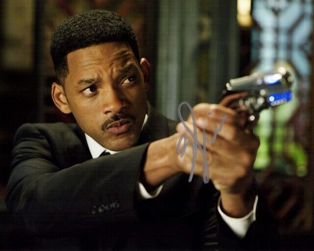 Will Smith Signed - Autographed Men in Black 8x10 inch Photo Poster painting with Certificate