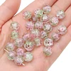 Ice Cracking Glass Beads DIY Jewelry Accessories
