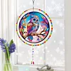 DIY Diamond Painting Double-sided Rotatable Hanging Wind Chime Suncatcher Hanging Kit