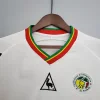 Retro 2002 Senegal Soccer Jersey White