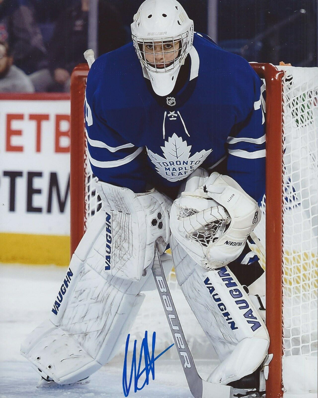 Ian Scott Signed 8x10 Photo Poster painting Toronto Maple Leafs Autographed COA B